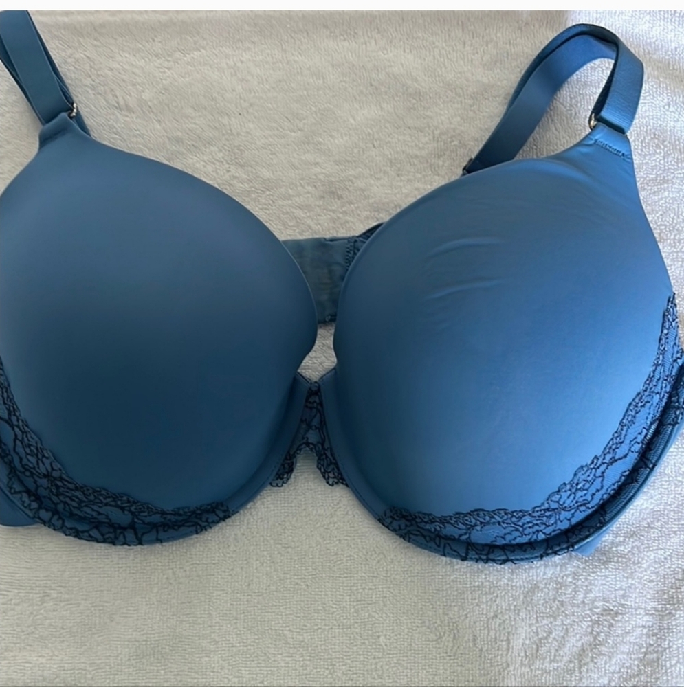 SOMA Lace Trim BRA underwire 38D very Nice Condition - Picture 5 of 5